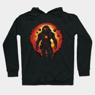 Mars Marine - Sci-fi Hoodie